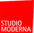 studio moderna logo